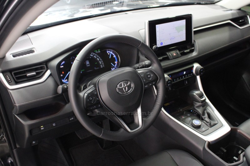 RAV4 2.5 SX CONNECT AWD VVT-IE HYBRID 4P AUTOMÁTICO - 2024 - CAXIAS DO SUL