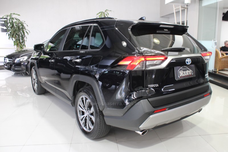 RAV4 2.5 SX CONNECT AWD VVT-IE HYBRID 4P AUTOMÁTICO - 2024 - CAXIAS DO SUL