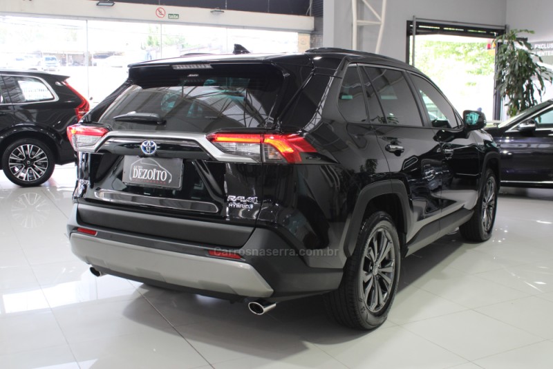 RAV4 2.5 SX CONNECT AWD VVT-IE HYBRID 4P AUTOMÁTICO - 2024 - CAXIAS DO SUL