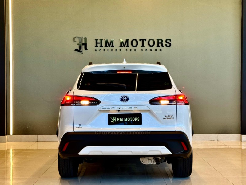 COROLLA 1.8 CROSS XRX 16V HÍBRIDO 4P AUTOMÁTICO - 2023 - CAXIAS DO SUL