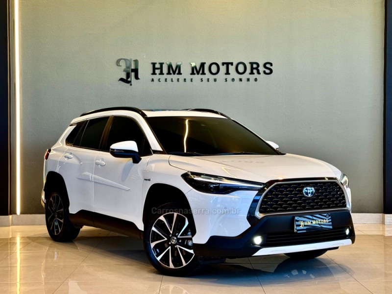 COROLLA 1.8 CROSS XRX 16V HÍBRIDO 4P AUTOMÁTICO - 2023 - CAXIAS DO SUL
