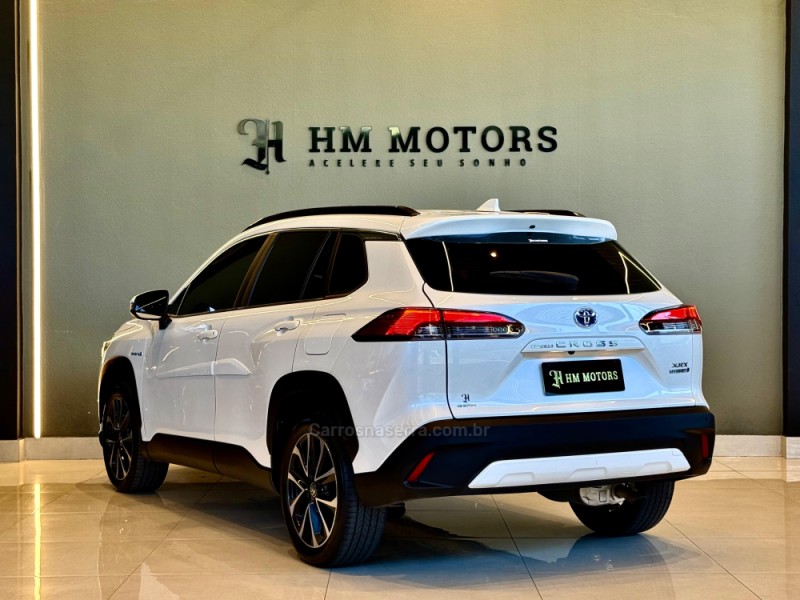COROLLA 1.8 CROSS XRX 16V HÍBRIDO 4P AUTOMÁTICO - 2023 - CAXIAS DO SUL
