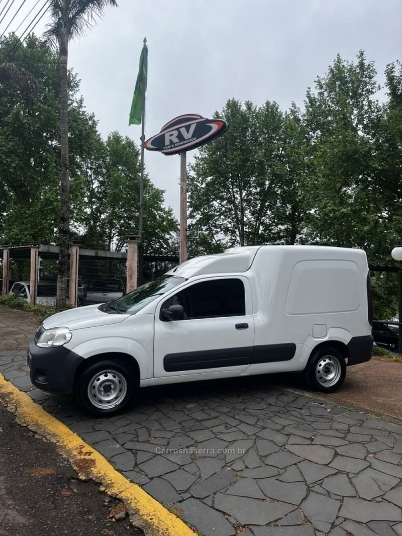 FIORINO 1.4 MPI FURGÃO 8V FLEX 2P MANUAL - 2016 - CARLOS BARBOSA