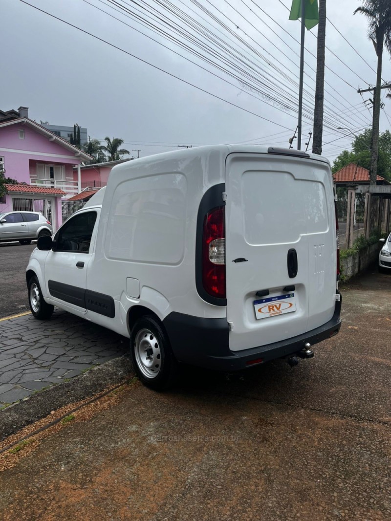 FIORINO 1.4 MPI FURGÃO 8V FLEX 2P MANUAL - 2016 - CARLOS BARBOSA