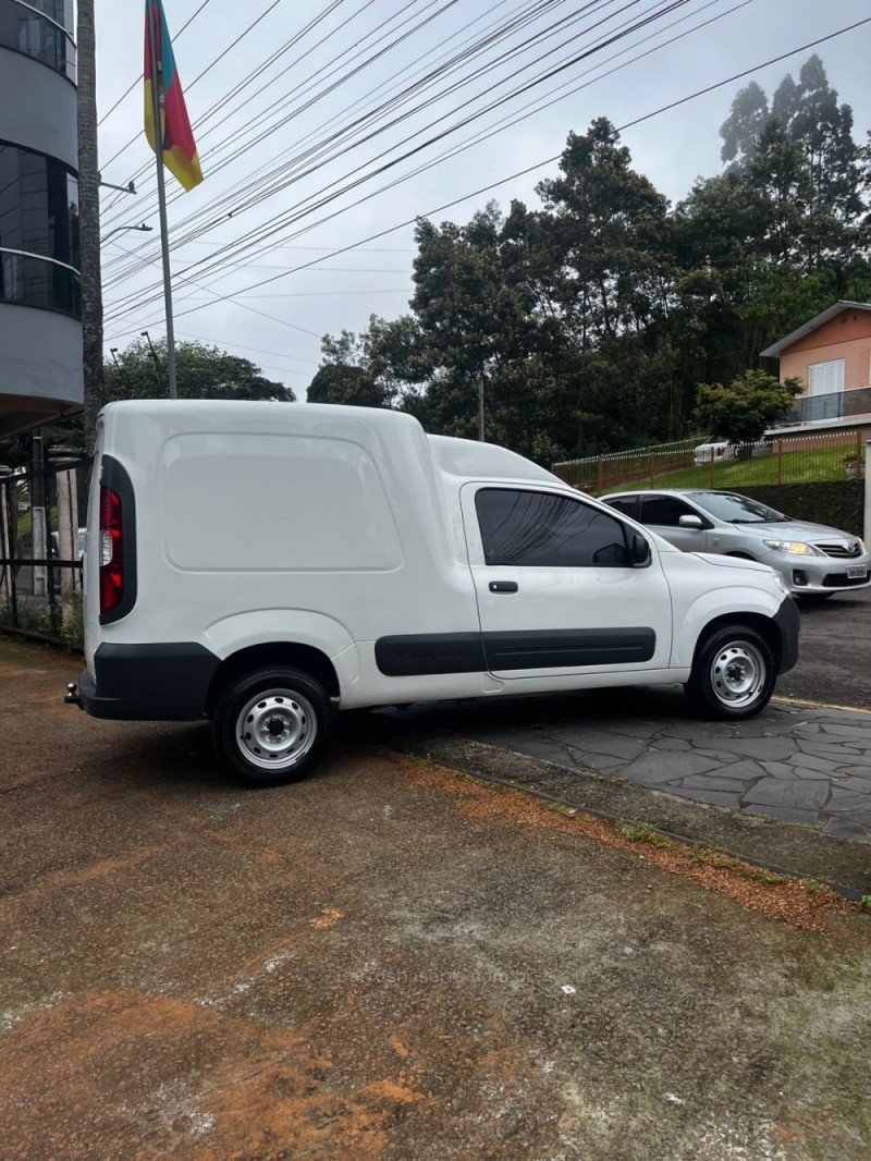 FIORINO 1.4 MPI FURGÃO 8V FLEX 2P MANUAL - 2016 - CARLOS BARBOSA
