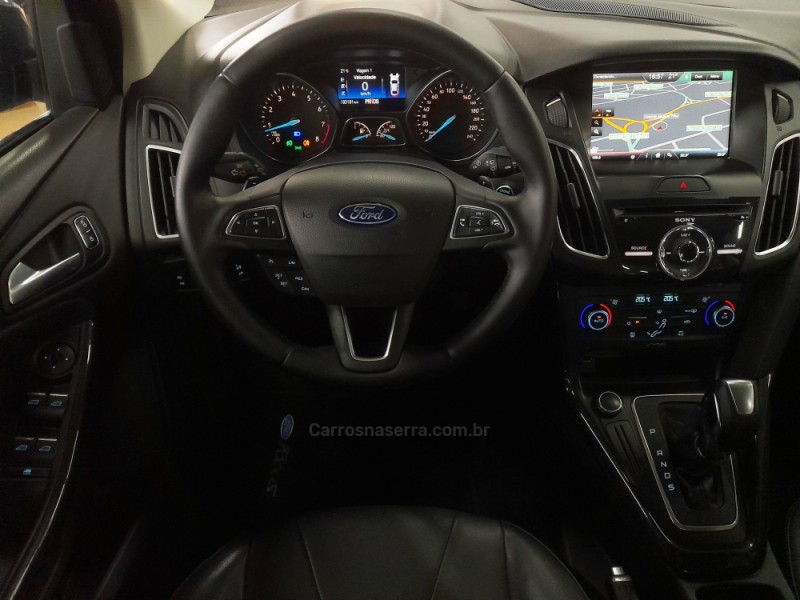 FOCUS 2.0 TITANIUM FASTBACK 16V FLEX 4P AUTOMÁTICO - 2016 - CAXIAS DO SUL