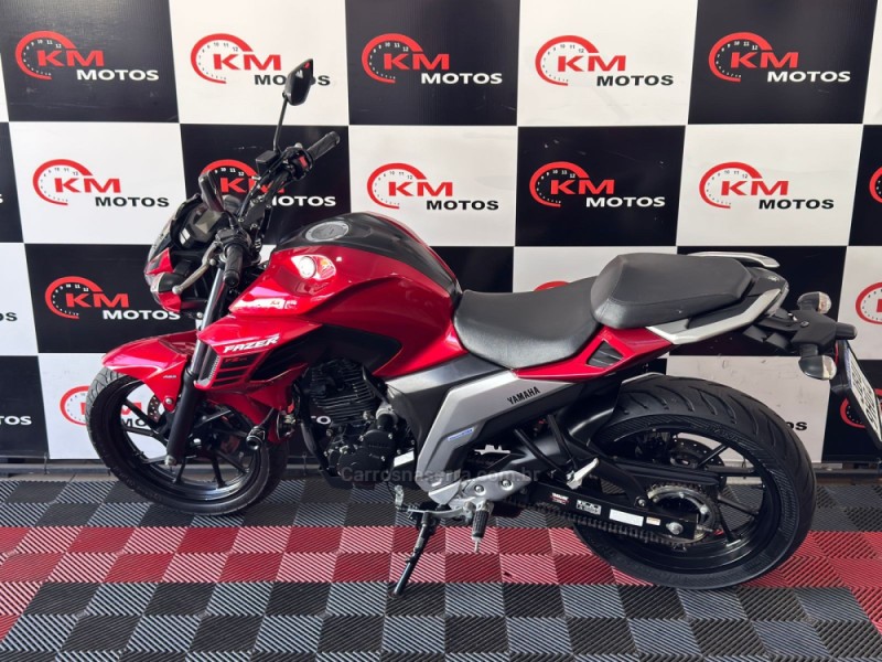 FAZER FZ25 ABS - 2023 - PORTãO