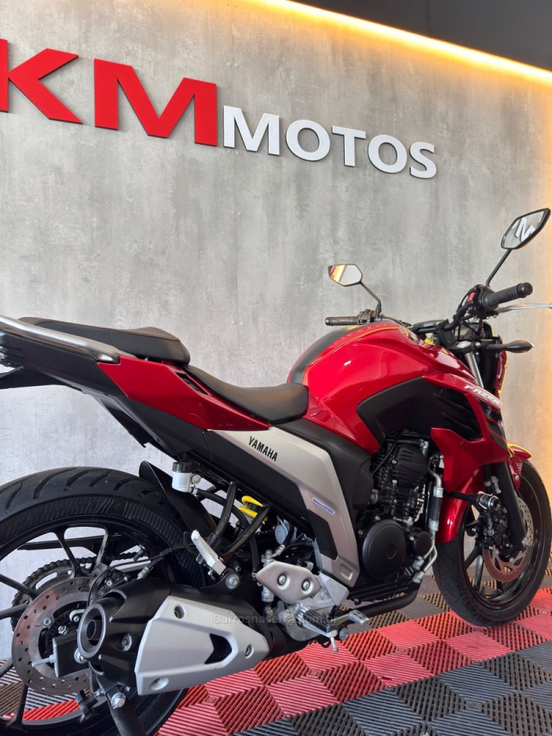 FAZER FZ25 ABS - 2023 - PORTãO