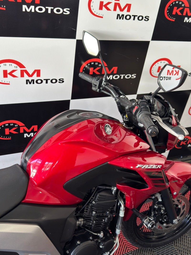 FAZER FZ25 ABS - 2023 - PORTãO