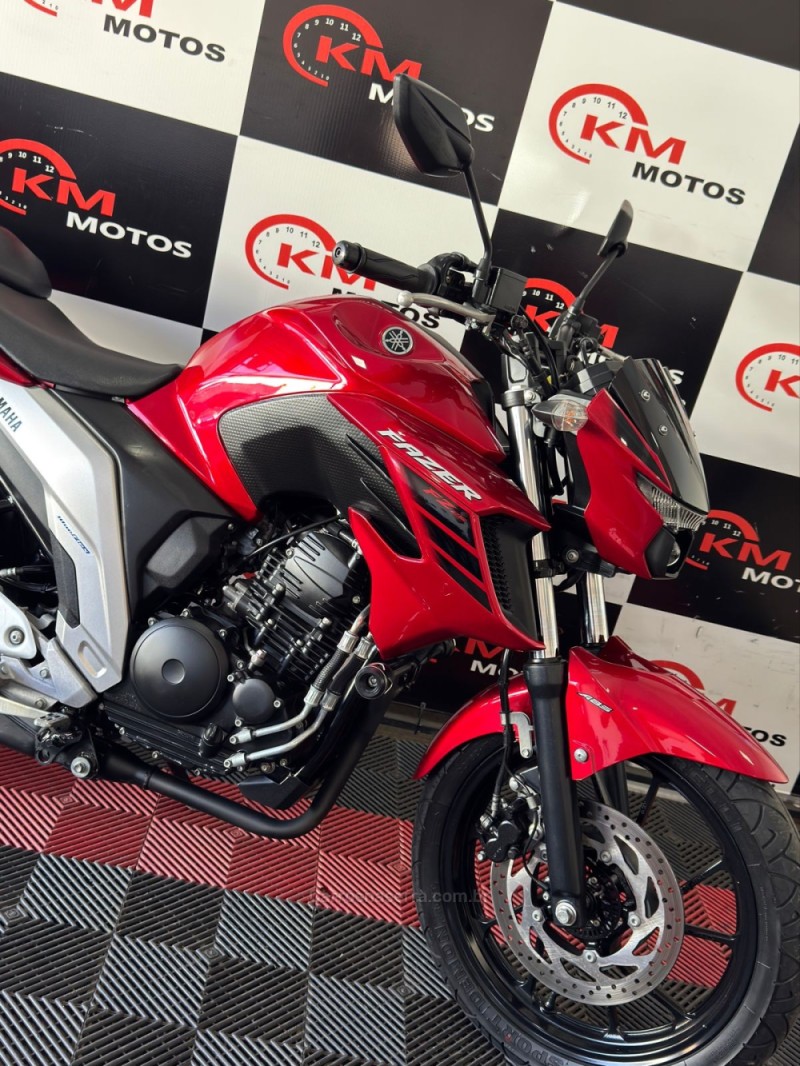 FAZER FZ25 ABS - 2023 - PORTãO