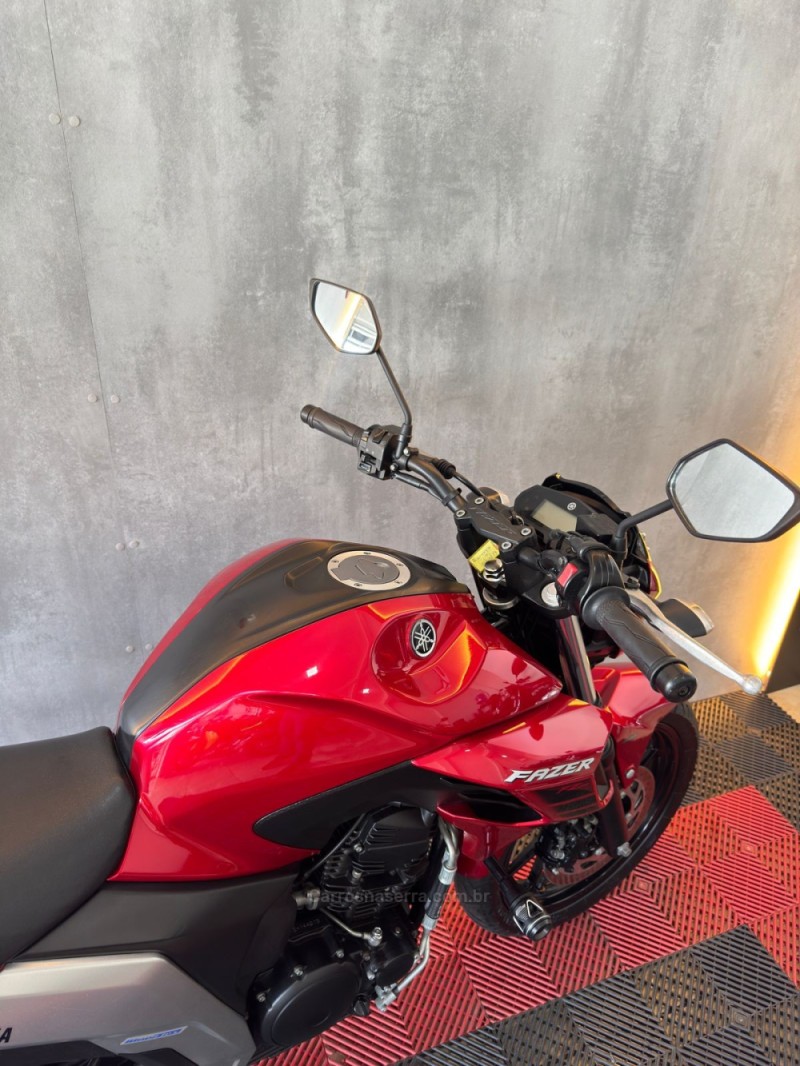 FAZER FZ25 ABS - 2023 - PORTãO