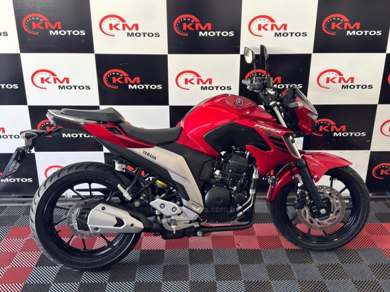 FAZER FZ25 ABS - 2023 - PORTãO