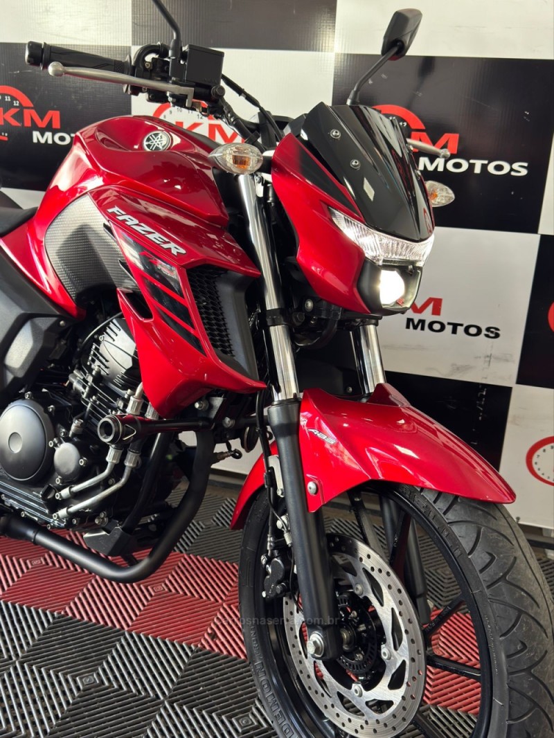 FAZER FZ25 ABS - 2023 - PORTãO