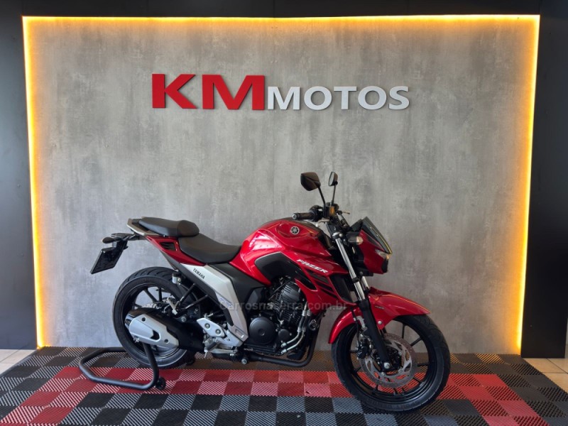 fazer fz25 abs 2023 portao