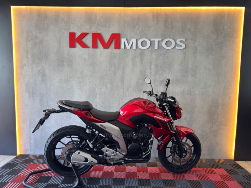 FAZER FZ25 ABS - 2023 - PORTãO