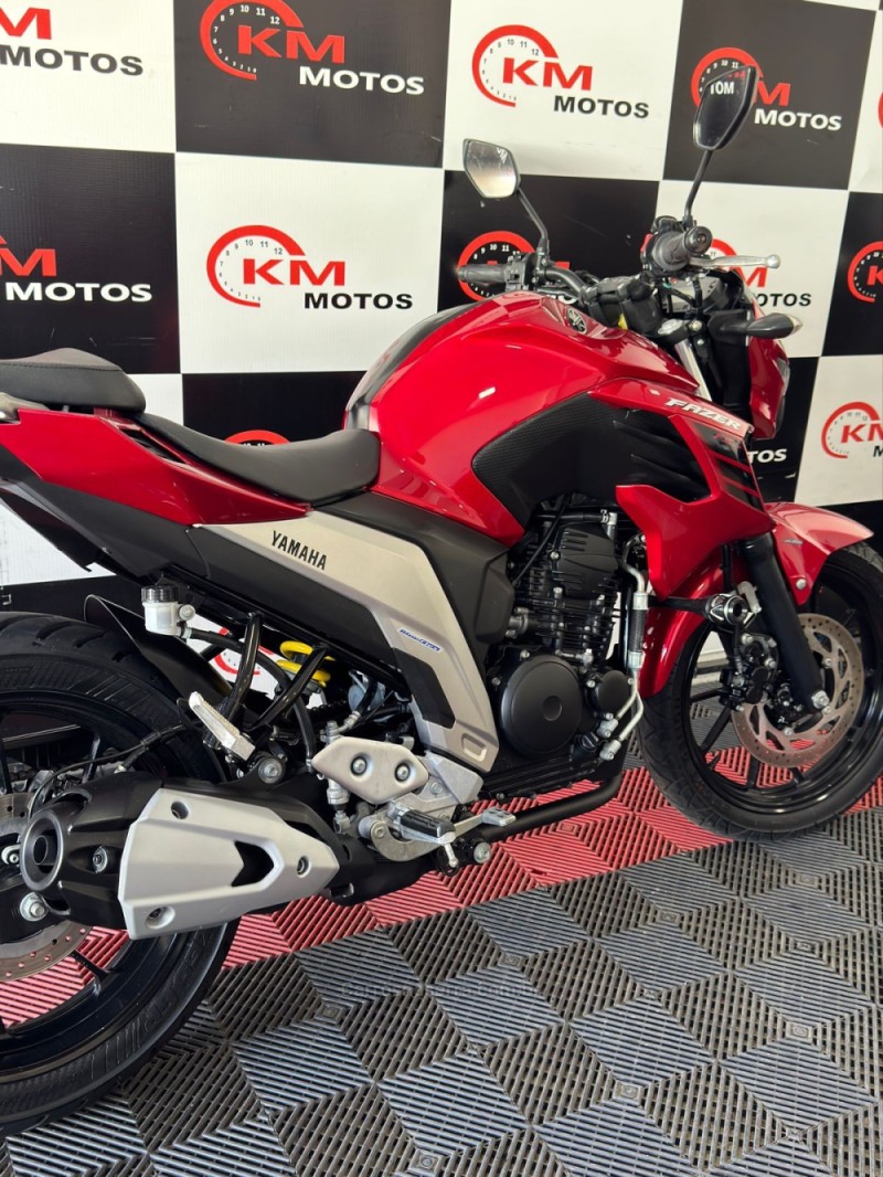 FAZER FZ25 ABS - 2023 - PORTãO