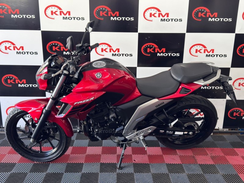 FAZER FZ25 ABS - 2023 - PORTãO