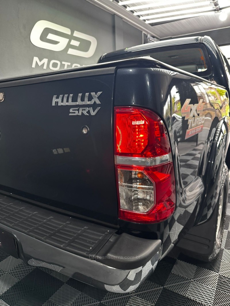 HILUX 3.0 SRV 4X4 CD 16V TURBO INTERCOOLER DIESEL 4P AUTOMÁTICO - 2012 - PASSO FUNDO