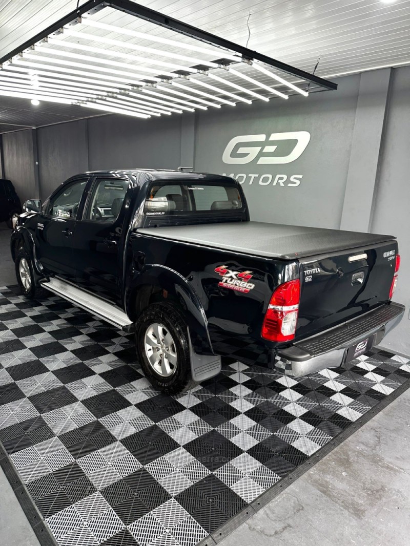 HILUX 3.0 SRV 4X4 CD 16V TURBO INTERCOOLER DIESEL 4P AUTOMÁTICO - 2012 - PASSO FUNDO
