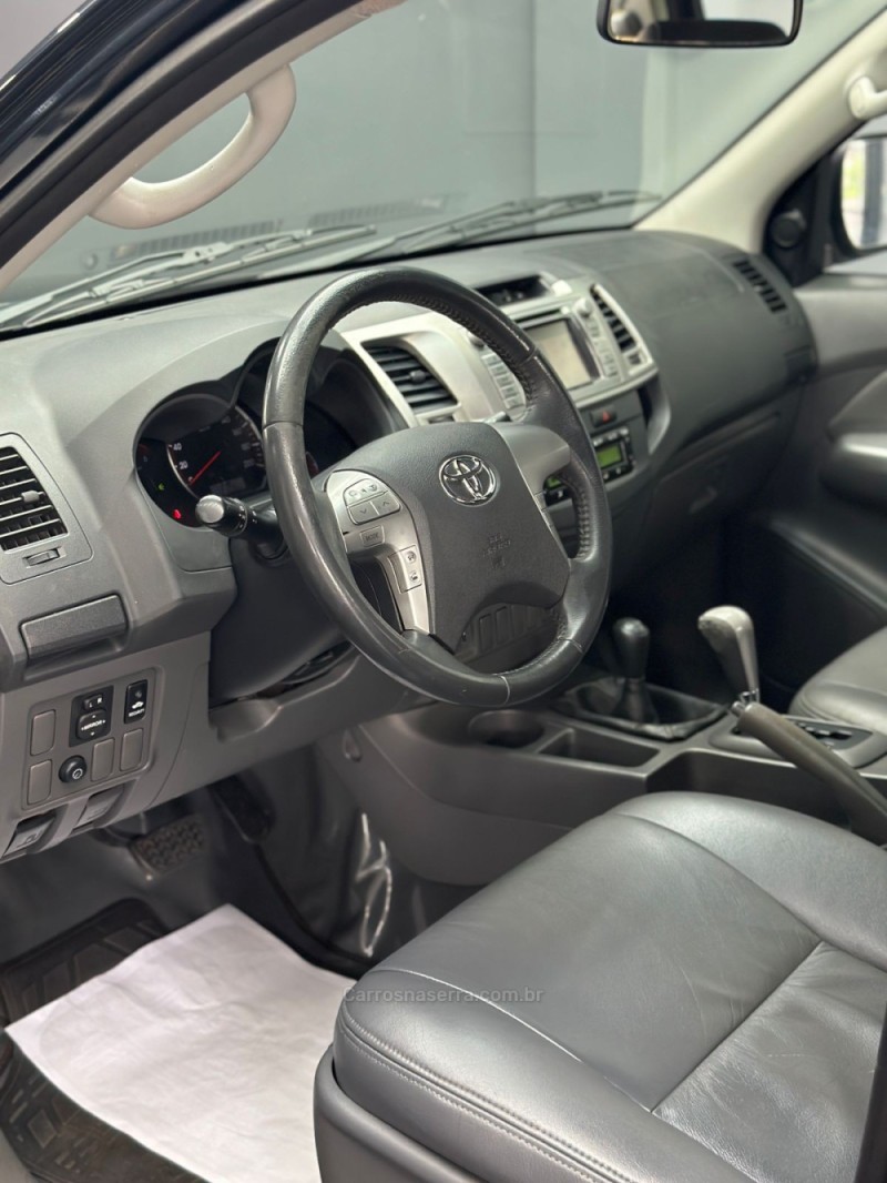 HILUX 3.0 SRV 4X4 CD 16V TURBO INTERCOOLER DIESEL 4P AUTOMÁTICO - 2012 - PASSO FUNDO
