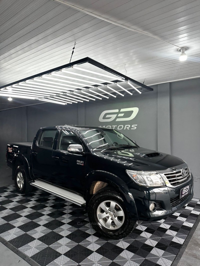 HILUX 3.0 SRV 4X4 CD 16V TURBO INTERCOOLER DIESEL 4P AUTOMÁTICO