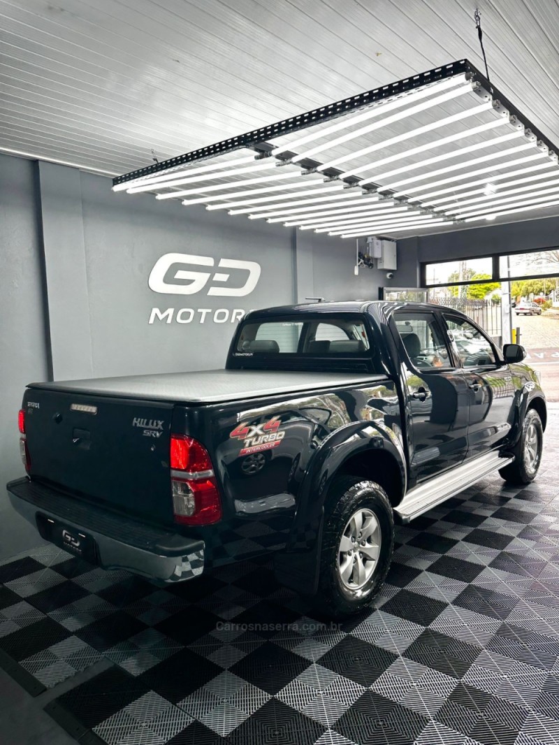 HILUX 3.0 SRV 4X4 CD 16V TURBO INTERCOOLER DIESEL 4P AUTOMÁTICO - 2012 - PASSO FUNDO