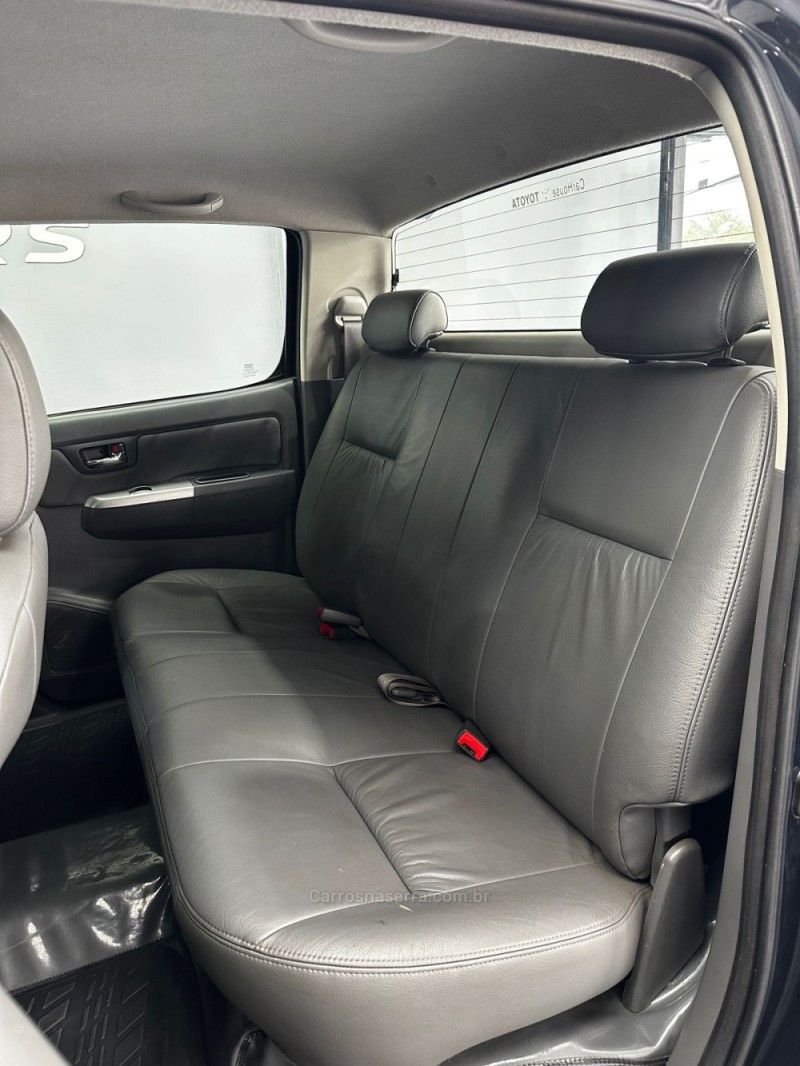 HILUX 3.0 SRV 4X4 CD 16V TURBO INTERCOOLER DIESEL 4P AUTOMÁTICO - 2012 - PASSO FUNDO