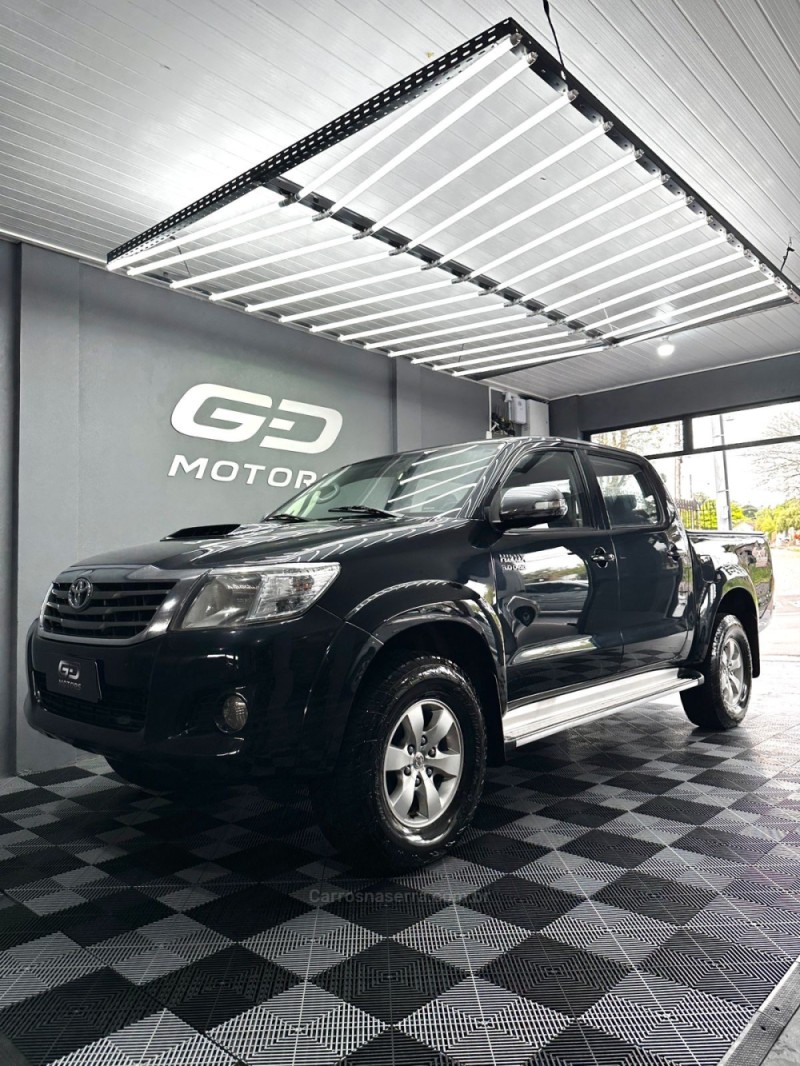 HILUX 3.0 SRV 4X4 CD 16V TURBO INTERCOOLER DIESEL 4P AUTOMÁTICO - 2012 - PASSO FUNDO
