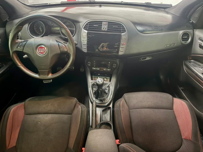 BRAVO 1.4 16V T-JET GASOLINA 4P MANUAL - 2014 - CAXIAS DO SUL