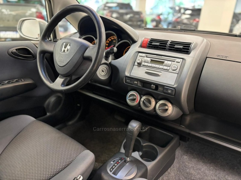 FIT 1.4 LXL 8V GASOLINA 4P AUTOMÁTICO - 2007 - CARLOS BARBOSA