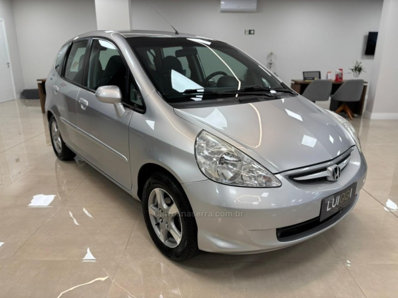FIT 1.4 LXL 8V GASOLINA 4P AUTOMÁTICO - 2007 - CARLOS BARBOSA