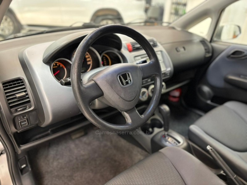 FIT 1.4 LXL 8V GASOLINA 4P AUTOMÁTICO - 2007 - CARLOS BARBOSA