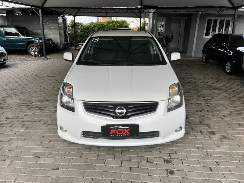 SENTRA 2.0 S 16V FLEX 4P AUTOMÁTICO - 2013 - CAXIAS DO SUL