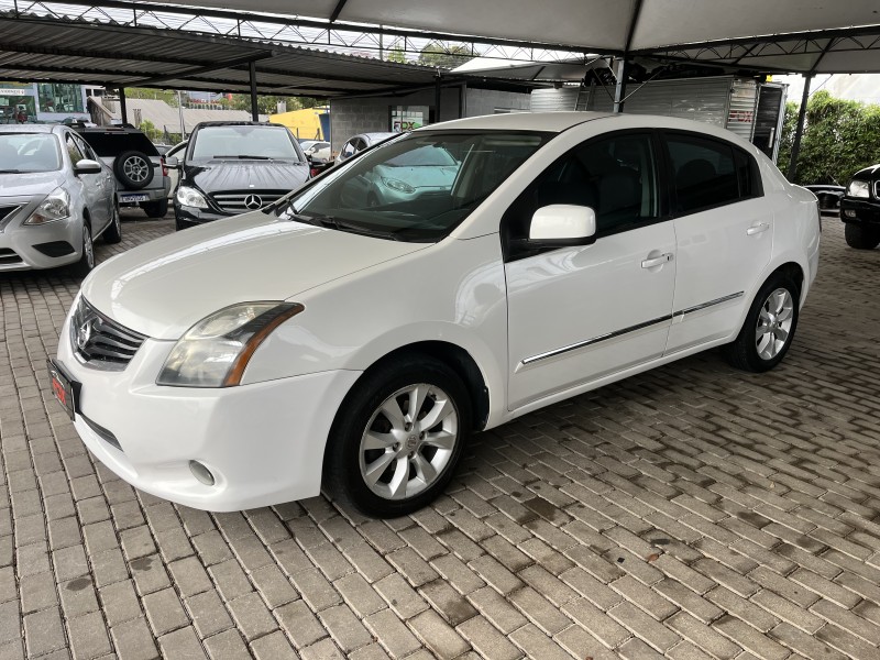 sentra 2.0 s 16v flex 4p automatico 2013 caxias do sul