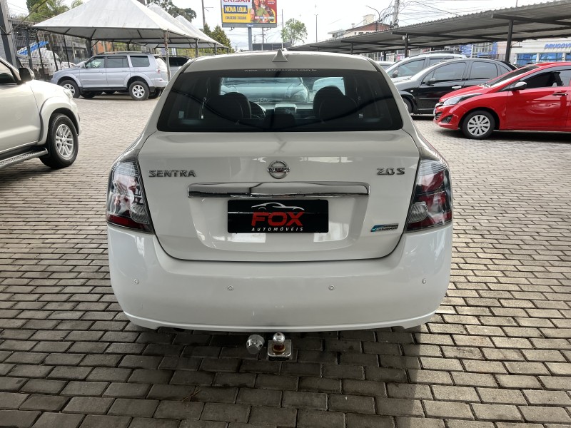 SENTRA 2.0 S 16V FLEX 4P AUTOMÁTICO - 2013 - CAXIAS DO SUL