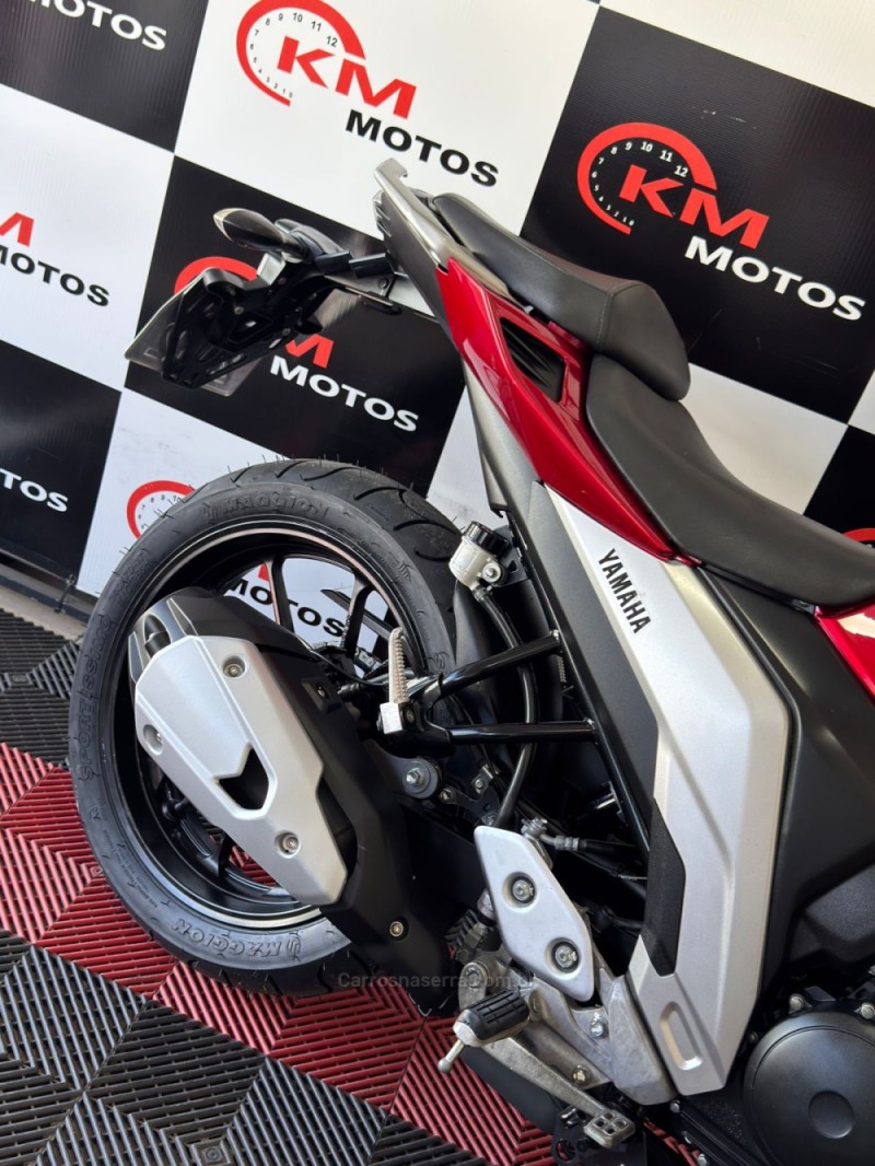FAZER FZ25 ABS - 2020 - PORTãO