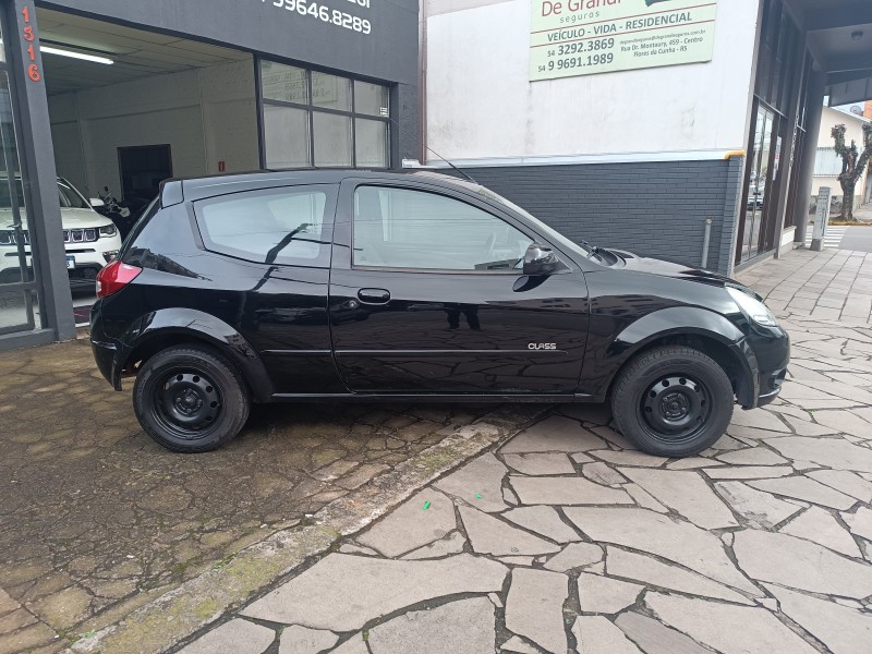 KA 1.0 I 8V GASOLINA 2P MANUAL - 2011 - FLORES DA CUNHA