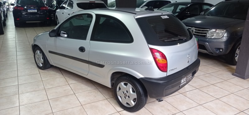 CELTA 1.0 MPFI VHC 8V GASOLINA 2P MANUAL - 2002 - CAXIAS DO SUL