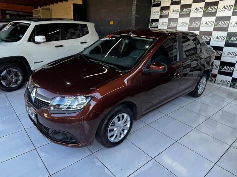 LOGAN 1.0 EXPRESSION 16V FLEX 4P MANUAL - 2015 - CAXIAS DO SUL