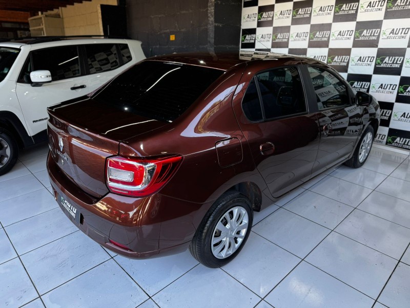 LOGAN 1.0 EXPRESSION 16V FLEX 4P MANUAL - 2015 - CAXIAS DO SUL
