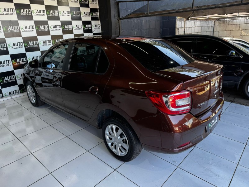 LOGAN 1.0 EXPRESSION 16V FLEX 4P MANUAL - 2015 - CAXIAS DO SUL
