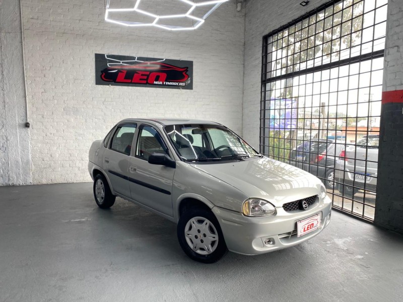 CORSA 1.0 MPFI CLASSIC SEDAN 8V GASOLINA 4P MANUAL - 2004 - CAXIAS DO SUL