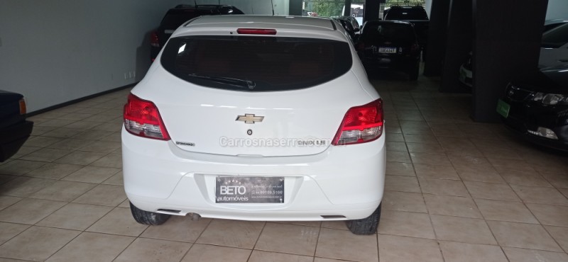 ONIX 1.0 MPFI LS 8V FLEX 4P MANUAL - 2014 - CAXIAS DO SUL