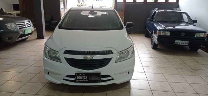 ONIX 1.0 MPFI LS 8V FLEX 4P MANUAL - 2014 - CAXIAS DO SUL