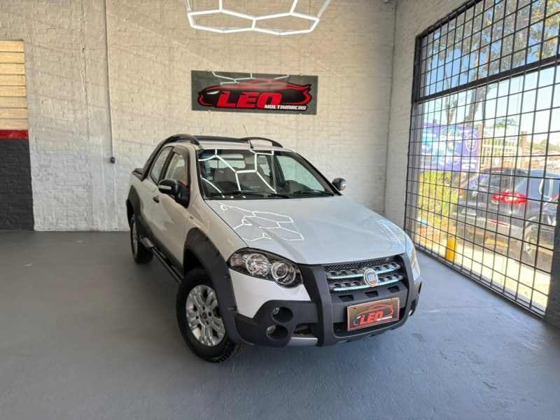 STRADA 1.8 MPI ADVENTURE CD 8V FLEX 2P MANUAL - 2011 - CAXIAS DO SUL