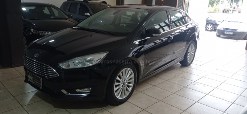 focus 2.0 titanium plus 16v flex 4p automatico 2017 caxias do sul