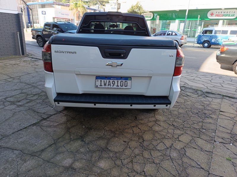 MONTANA 1.4 MPFI LS CS 8V FLEX 2P MANUAL - 2015 - FLORES DA CUNHA