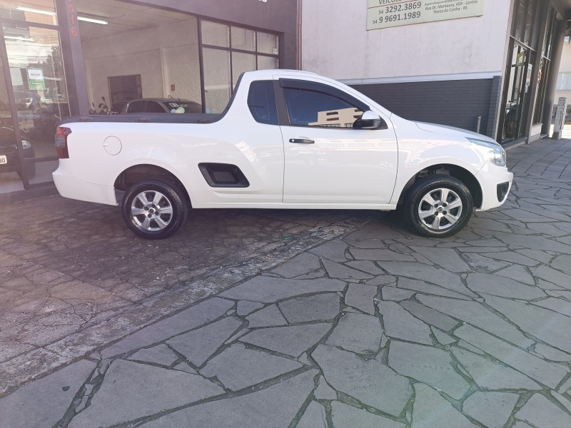 MONTANA 1.4 MPFI LS CS 8V FLEX 2P MANUAL - 2015 - FLORES DA CUNHA