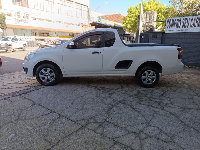 MONTANA 1.4 MPFI LS CS 8V FLEX 2P MANUAL - 2015 - FLORES DA CUNHA