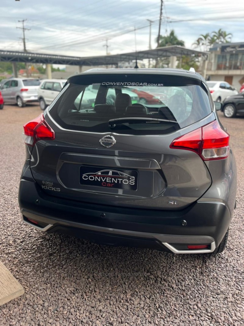KICKS 1.6 16V FLEX SL 4P XTRONIC - 2017 - LAJEADO